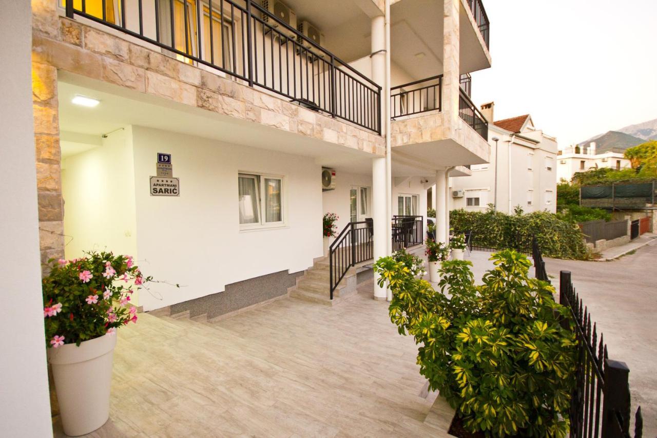 Apartments Saric บาร์ ภายนอก รูปภาพ