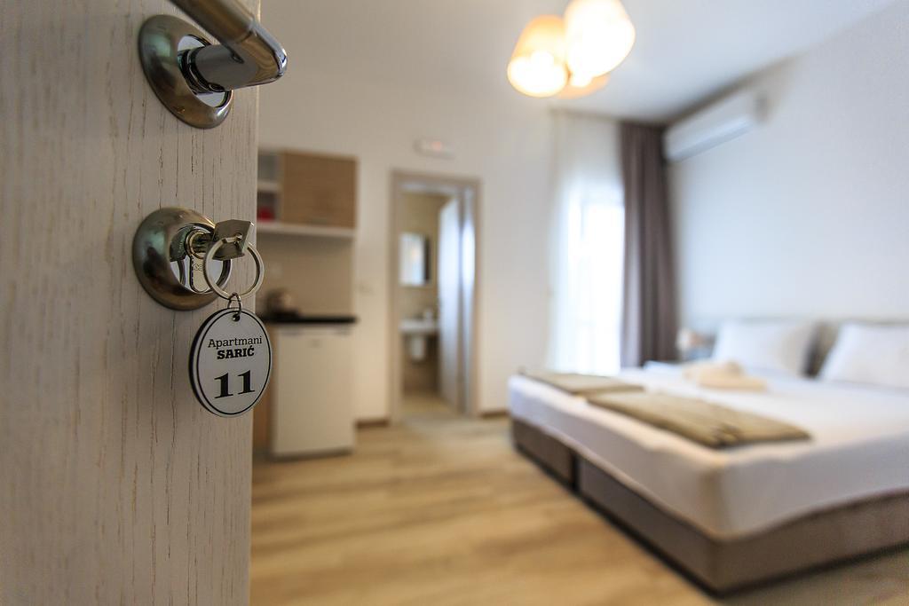 Apartments Saric บาร์ ภายนอก รูปภาพ