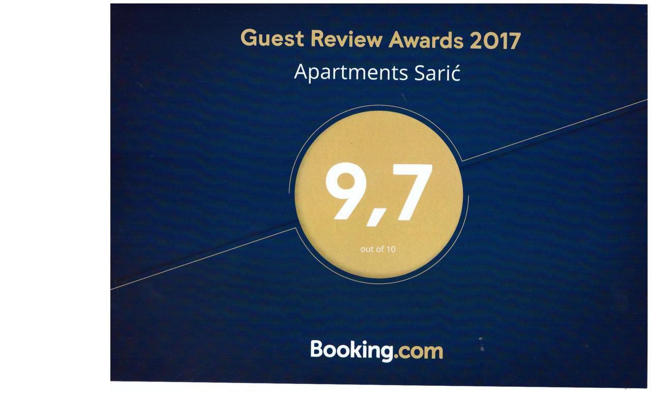 Apartments Saric บาร์ ภายนอก รูปภาพ